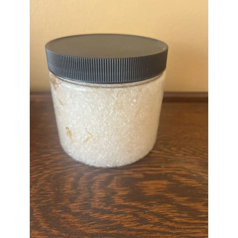 Aventurine Crystal‎ Grapefruit Mint Eucalyptus Dead Sea Salt 14 oz